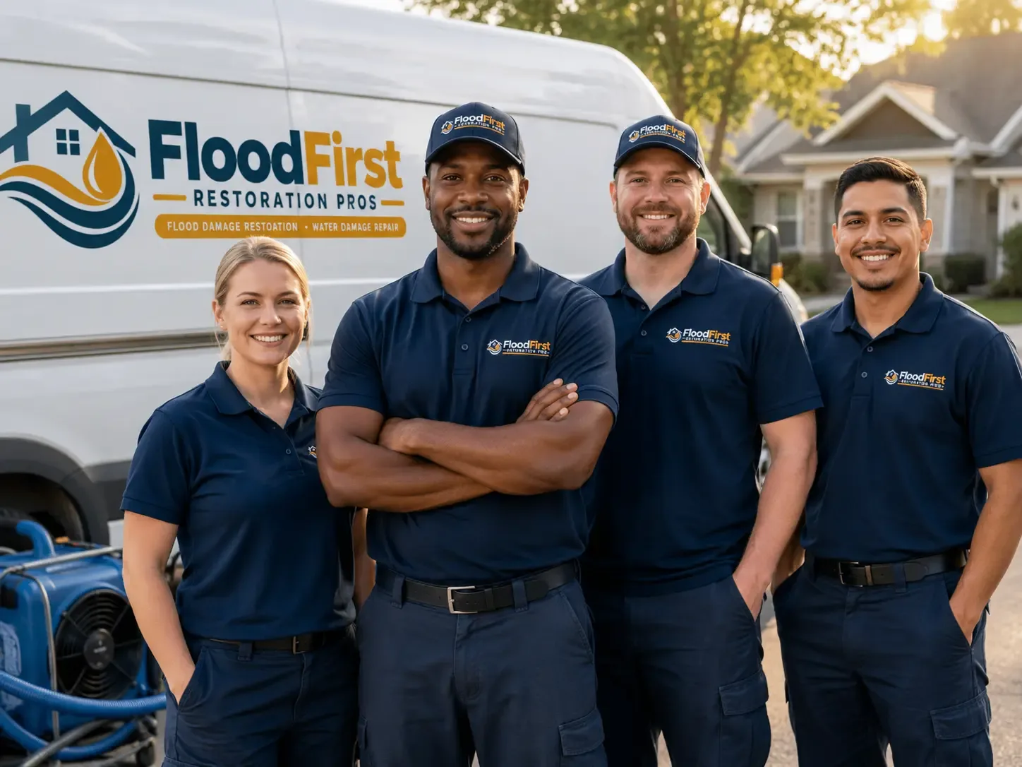 Flood Damage Restoration company in Bridgeton, NC